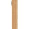 Ekena Millwork Balboa Slat Smooth Bracket w/ Offset Brace, Western Red Cedar, 7 1/2"W x 28"D x 36"H BKT0806X28X36BOA06SWR - alternate 4